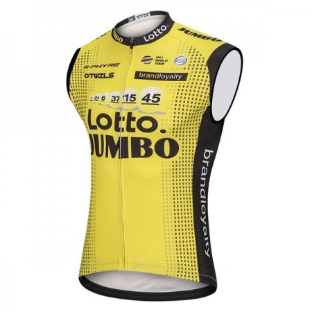 Gilet Cycliste 2018 LottoNL-Jumbo N001